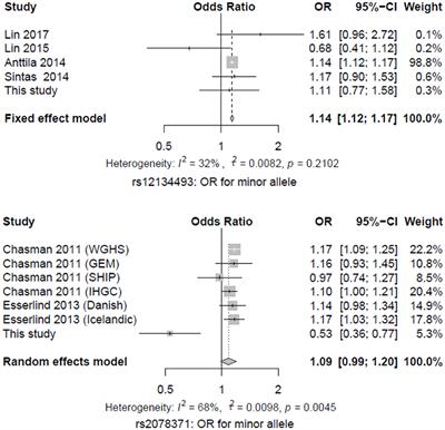 Involvement of the Tetraspanin 2 (TSPAN2) Gene in Migraine: A Case-Control Study in Han Chinese